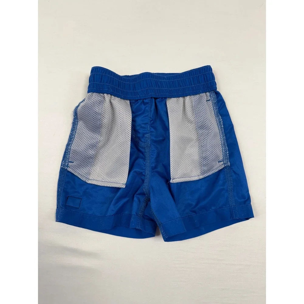 Billabong Boys‎ Blue All Day Layback Board Shorts Swim Trunks 2T
